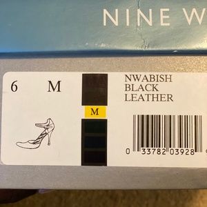 Nine West Black Heels